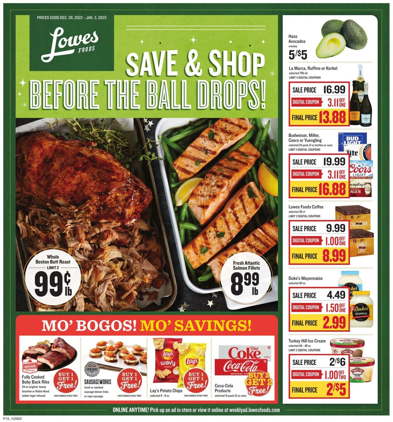 Weekly ad Lowes Foods 12/28/2022-01/03/2023