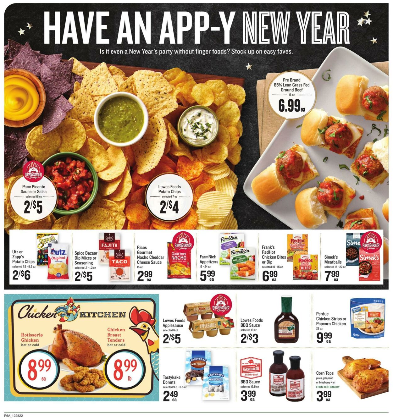 Weekly ad Lowes Foods 12/28/2022 - 01/03/2023