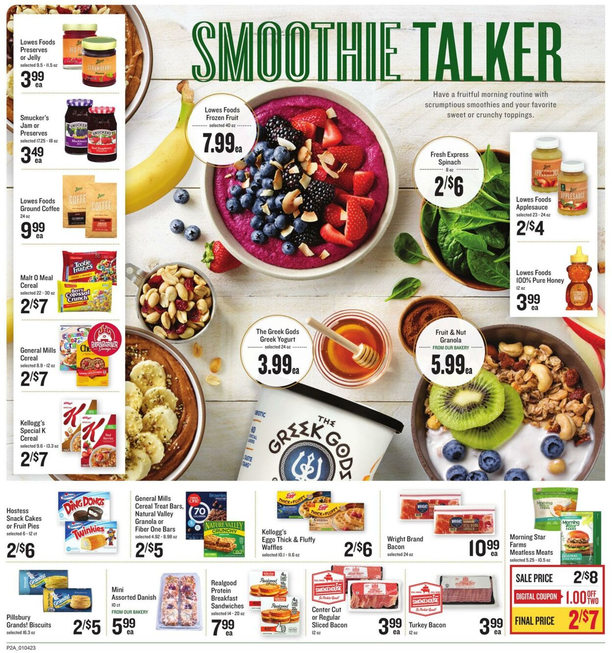 Weekly ad Lowes Foods 01/04/2023 - 01/10/2023