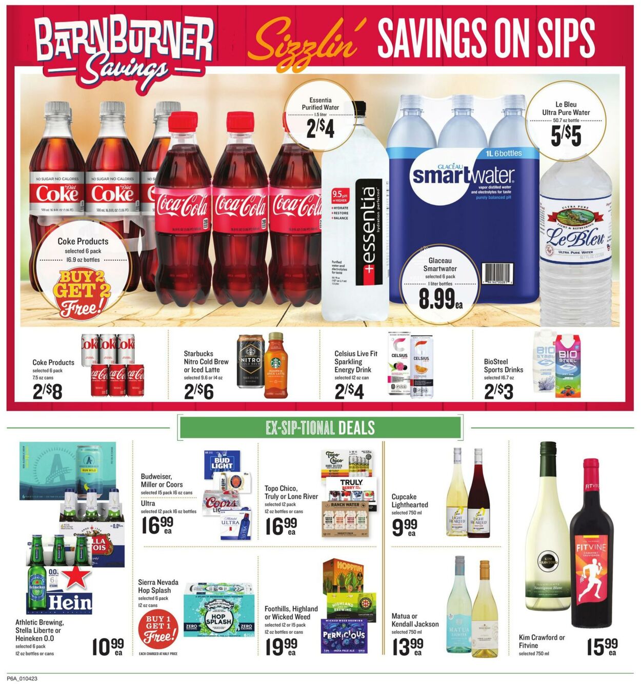 Weekly ad Lowes Foods 01/04/2023 - 01/10/2023