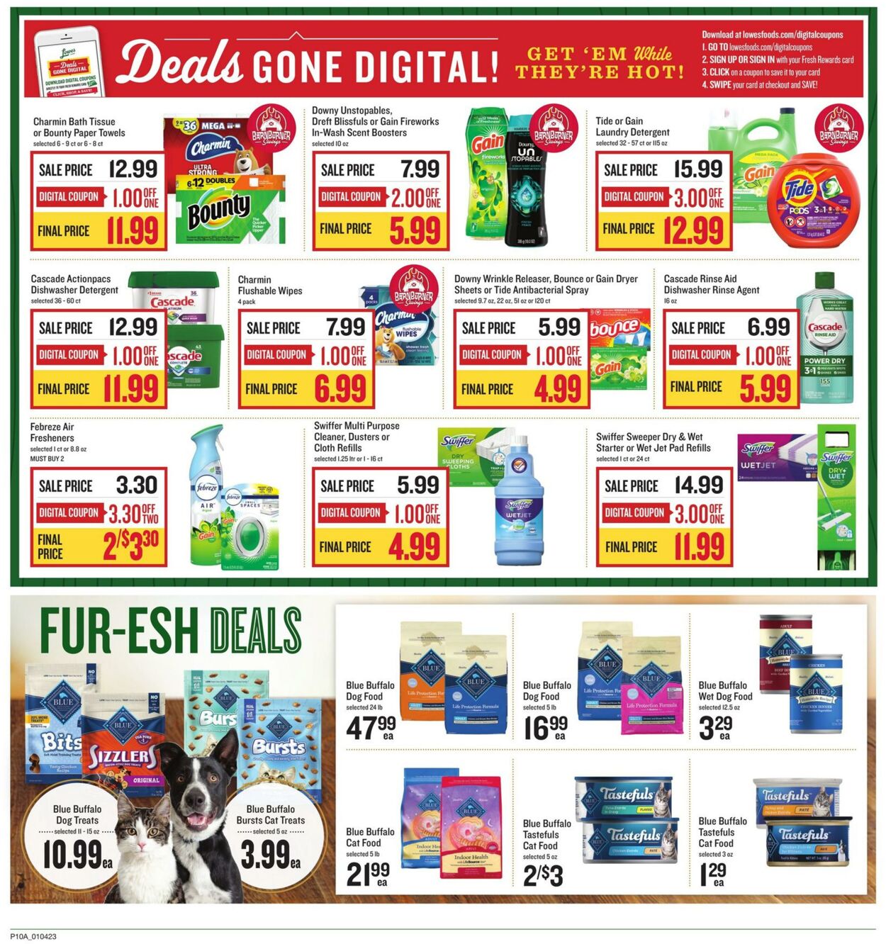 Weekly ad Lowes Foods 01/04/2023 - 01/10/2023