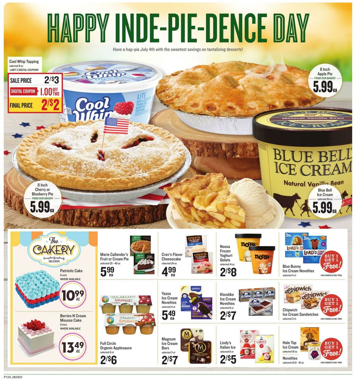 Weekly ad Lowes Foods 06/29/2022 - 07/05/2022