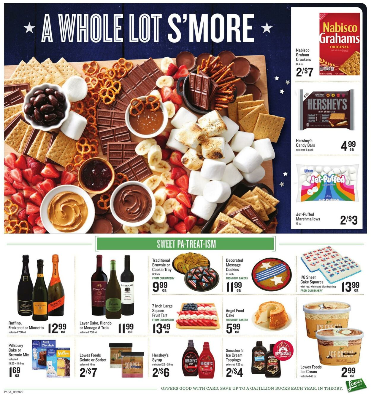Weekly ad Lowes Foods 06/29/2022 - 07/05/2022