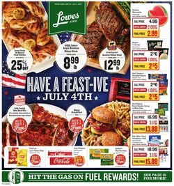 Weeklyad Lowes Foods 06/29/2022-07/05/2022