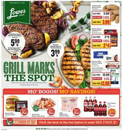 Weeklyad Lowes Foods 05/11/2022-05/17/2022