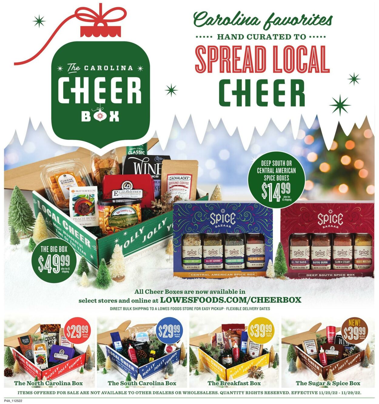 Weekly ad Lowes Foods 11/25/2022 - 11/29/2022