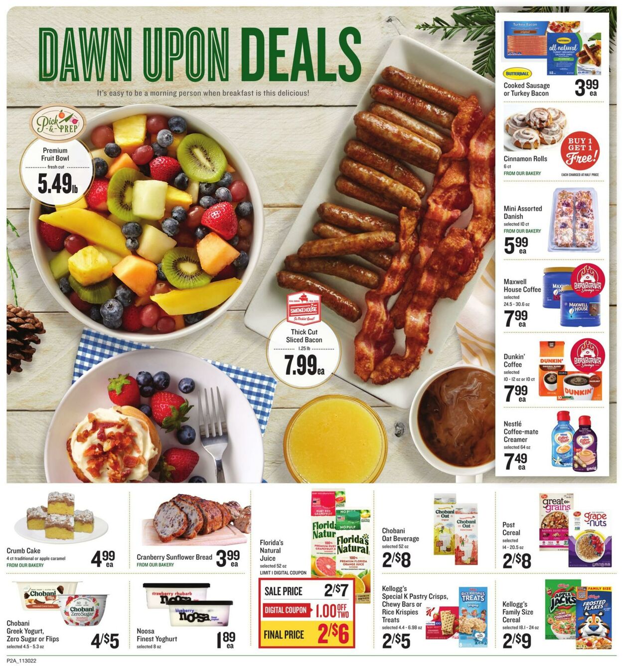 Weekly ad Lowes Foods 11/30/2022 - 12/06/2022