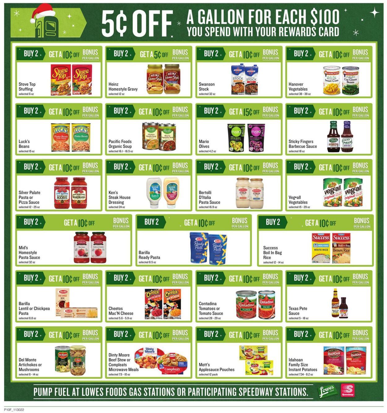 Weekly ad Lowes Foods 11/30/2022 - 12/27/2022