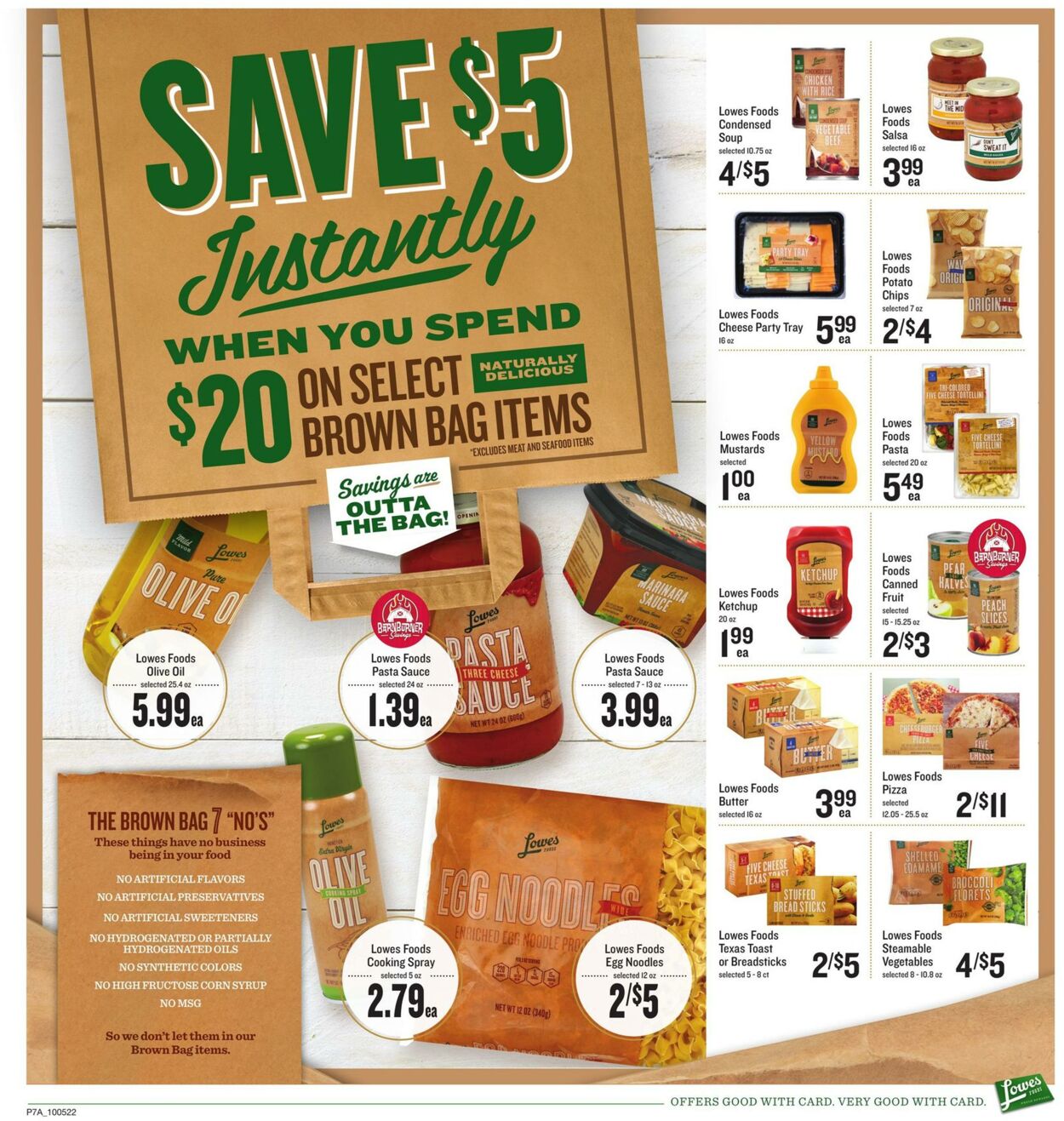 Weekly ad Lowes Foods 10/05/2022 - 10/11/2022