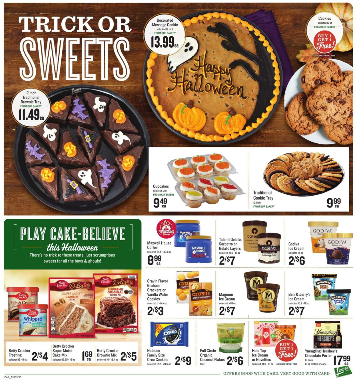Weekly ad Lowes Foods 10/26/2022 - 11/01/2022