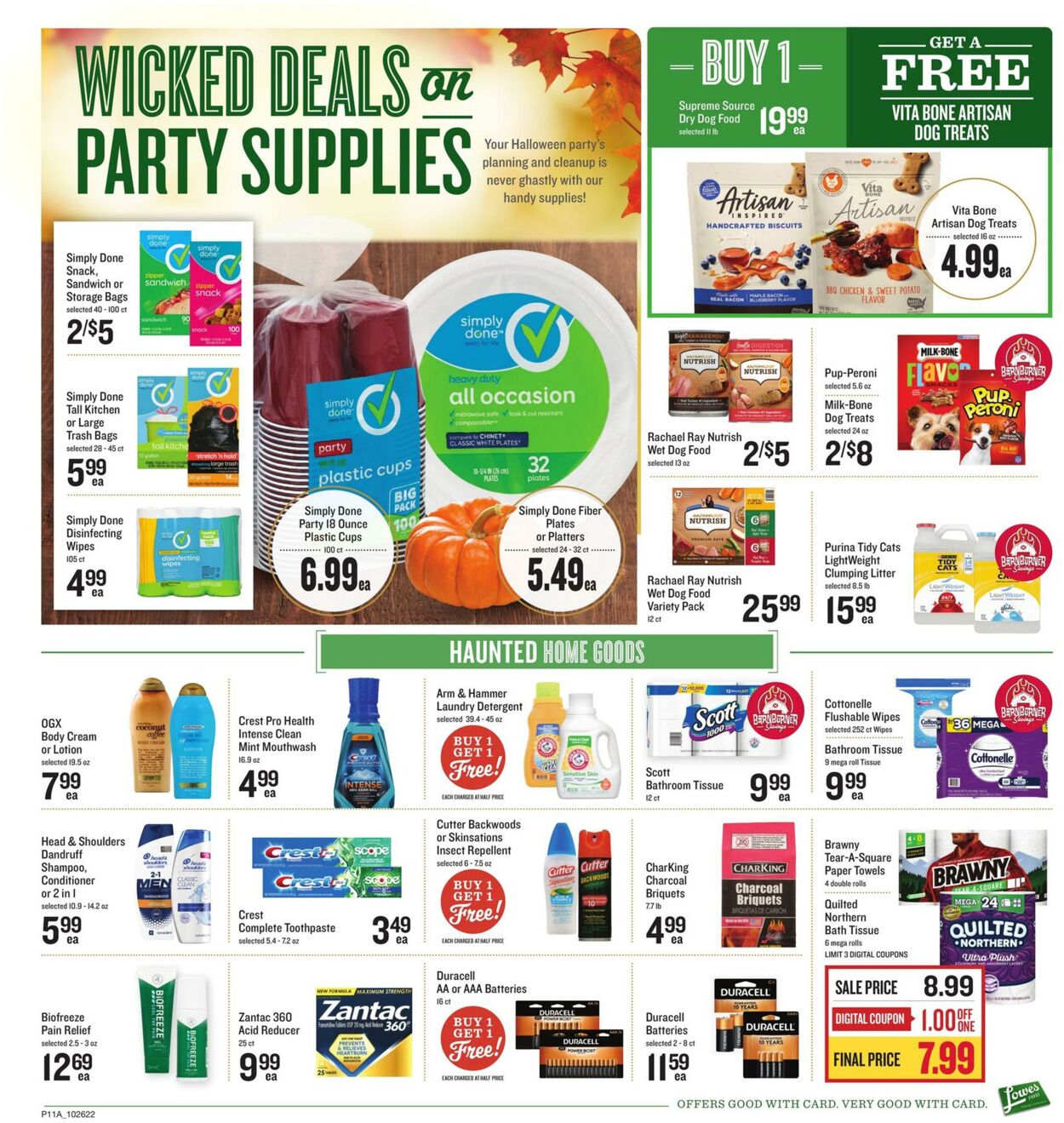 Weekly ad Lowes Foods 10/26/2022 - 11/01/2022
