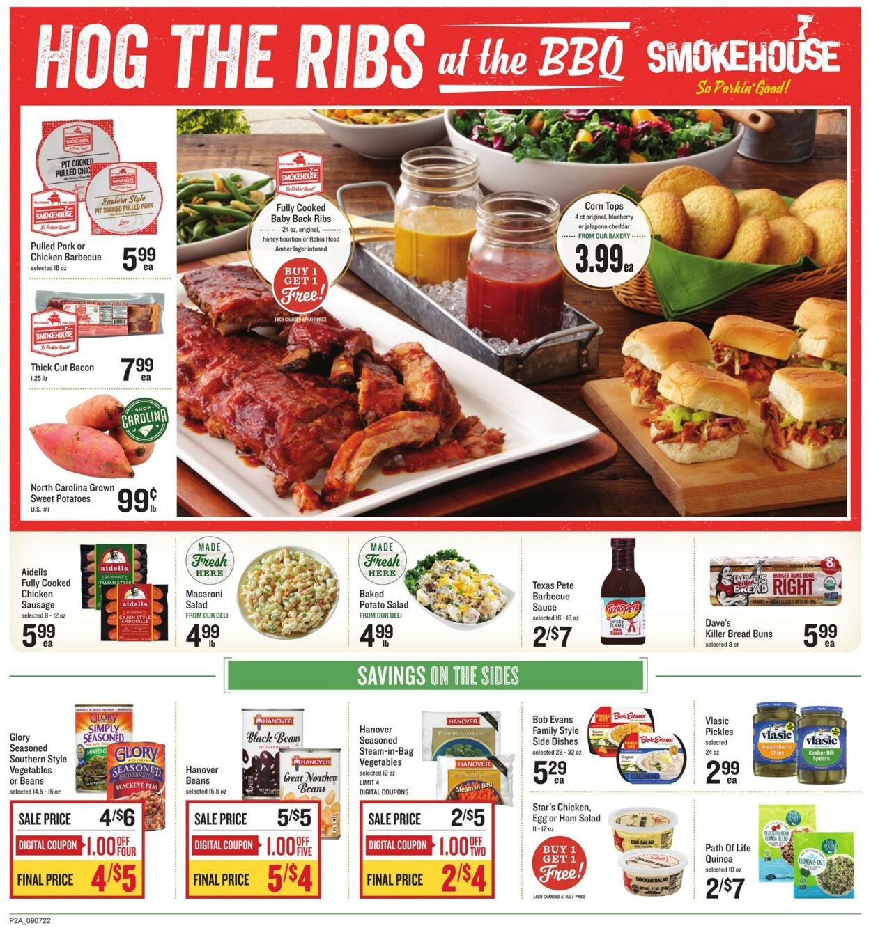Weekly ad Lowes Foods 09/07/2022 - 09/13/2022