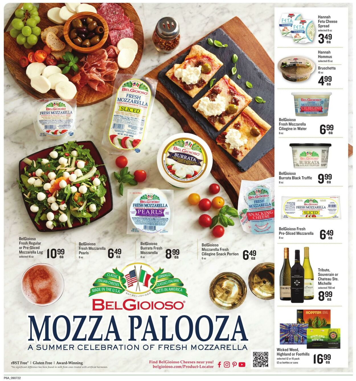 Weekly ad Lowes Foods 09/07/2022 - 09/13/2022