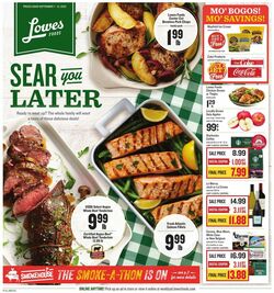 Weekly ad Lowes Foods 09/07/2022-09/13/2022