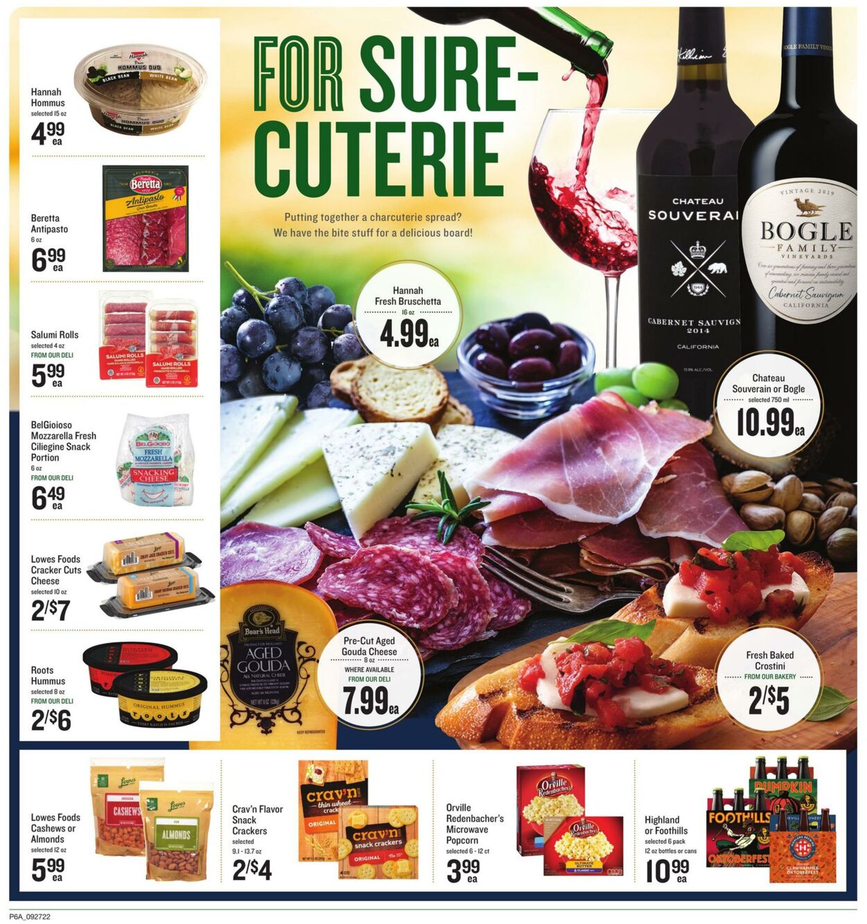 Weekly ad Lowes Foods 12/21/2021 - 12/27/2021