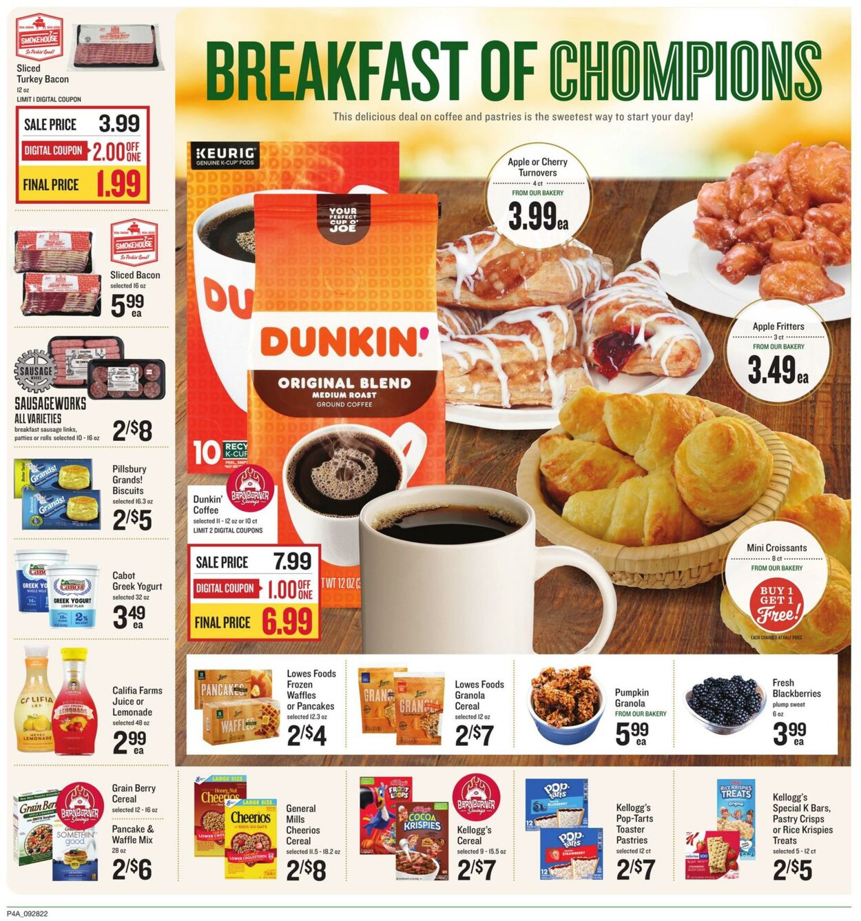 Weekly ad Lowes Foods 12/28/2021 - 10/04/2022