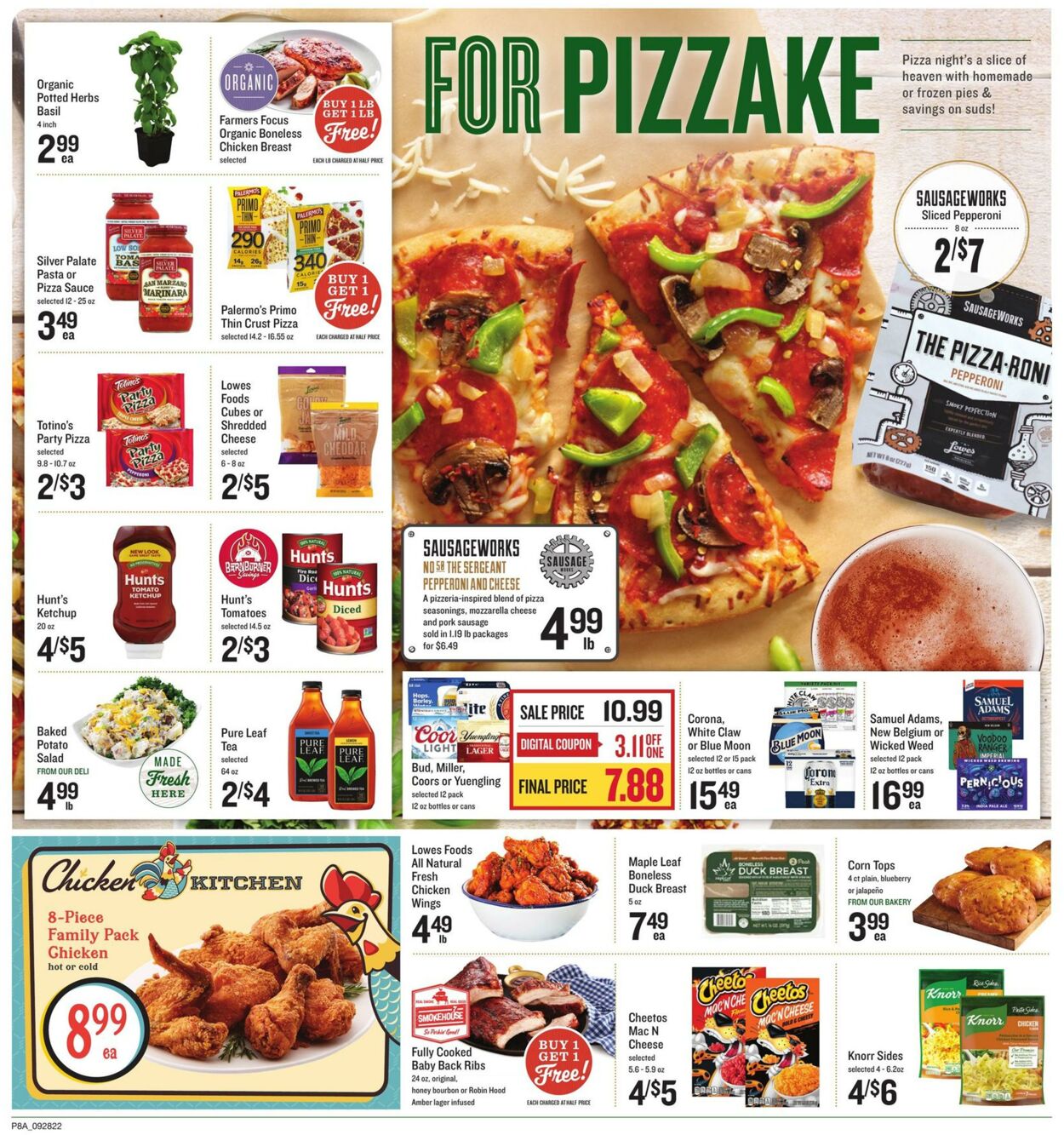 Weekly ad Lowes Foods 12/28/2021 - 10/04/2022