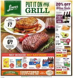 Weekly ad Lowes Foods 12/28/2021-10/04/2022