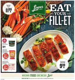 Weekly ad Lowes Foods 02/22/2023 - 04/04/2023