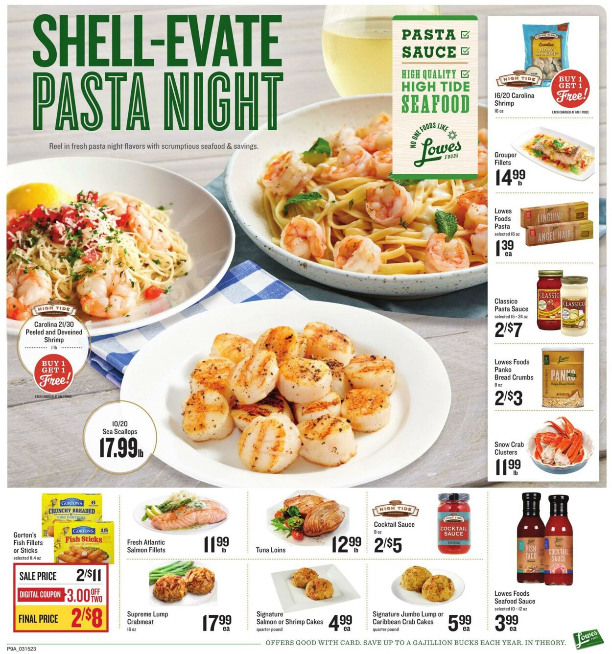 Weekly ad Lowes Foods 03/15/2023 - 03/21/2023