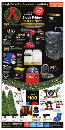 Weekly ad Lowe's 11/23/2023 - 11/29/2023