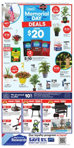 Weekly ad Lowe's 10/27/2022 - 11/02/2022