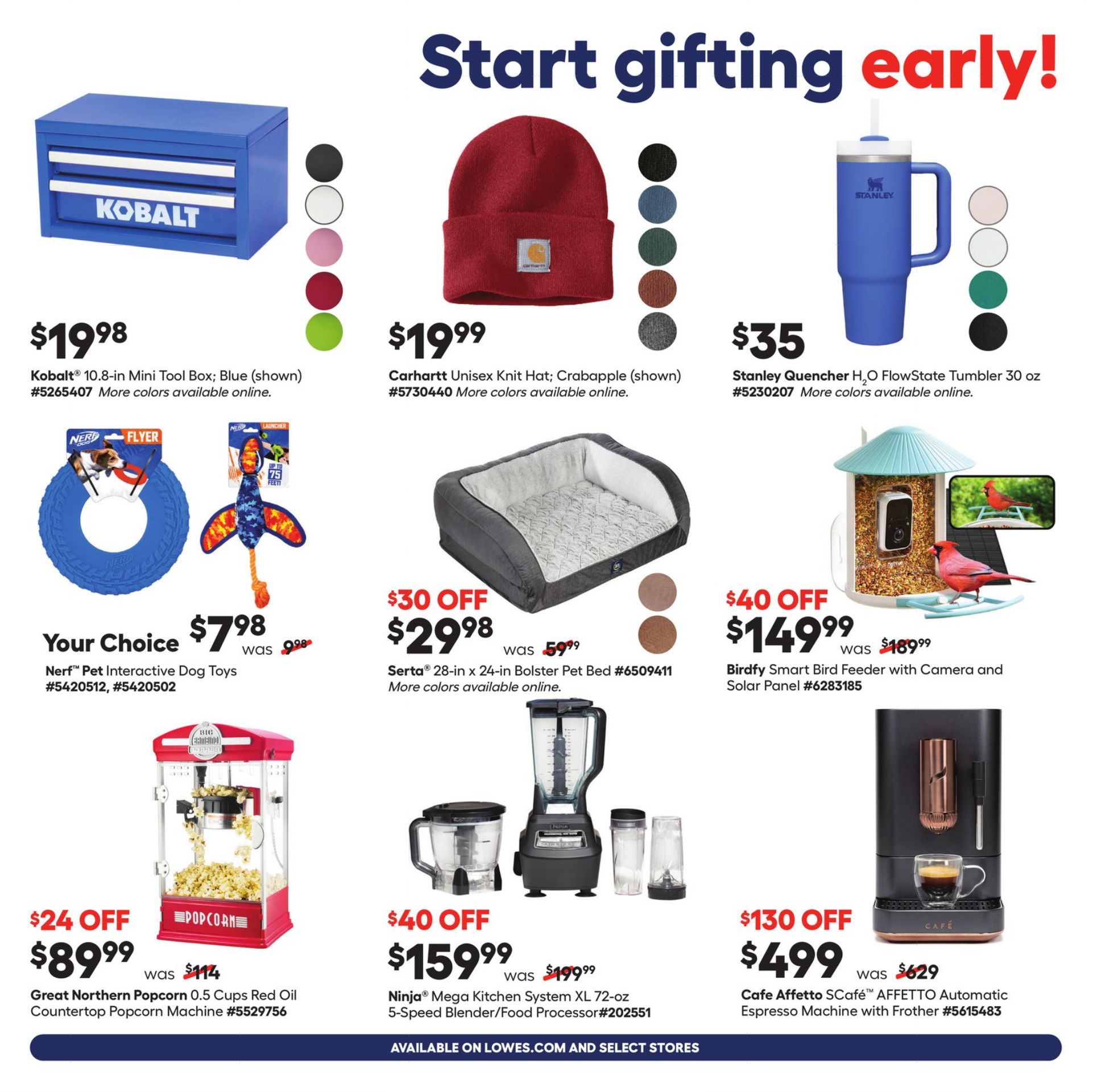 Weekly ad Lowe's 09/26/2024 - 10/16/2024