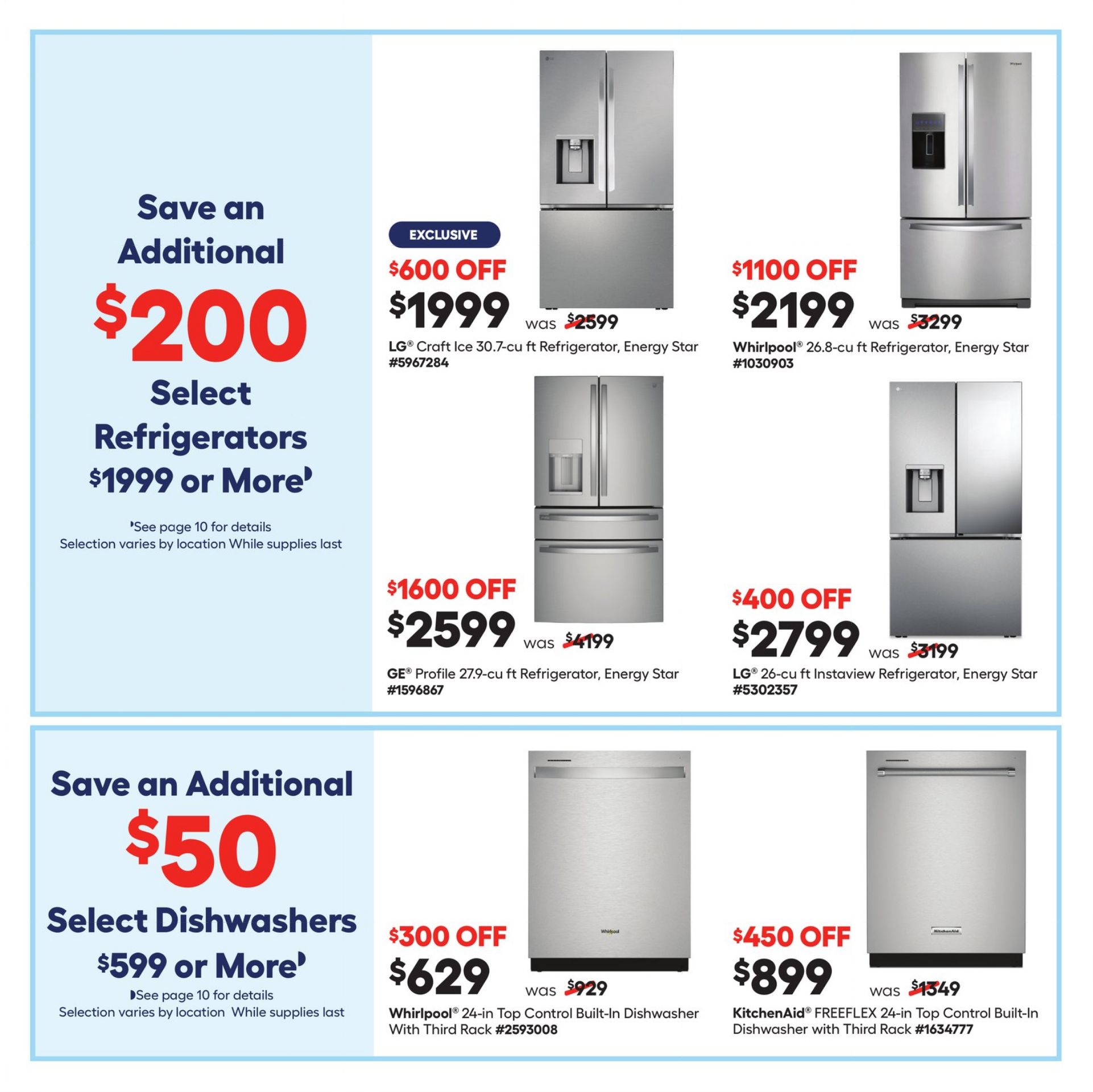 Weekly ad Lowe's 09/26/2024 - 10/16/2024