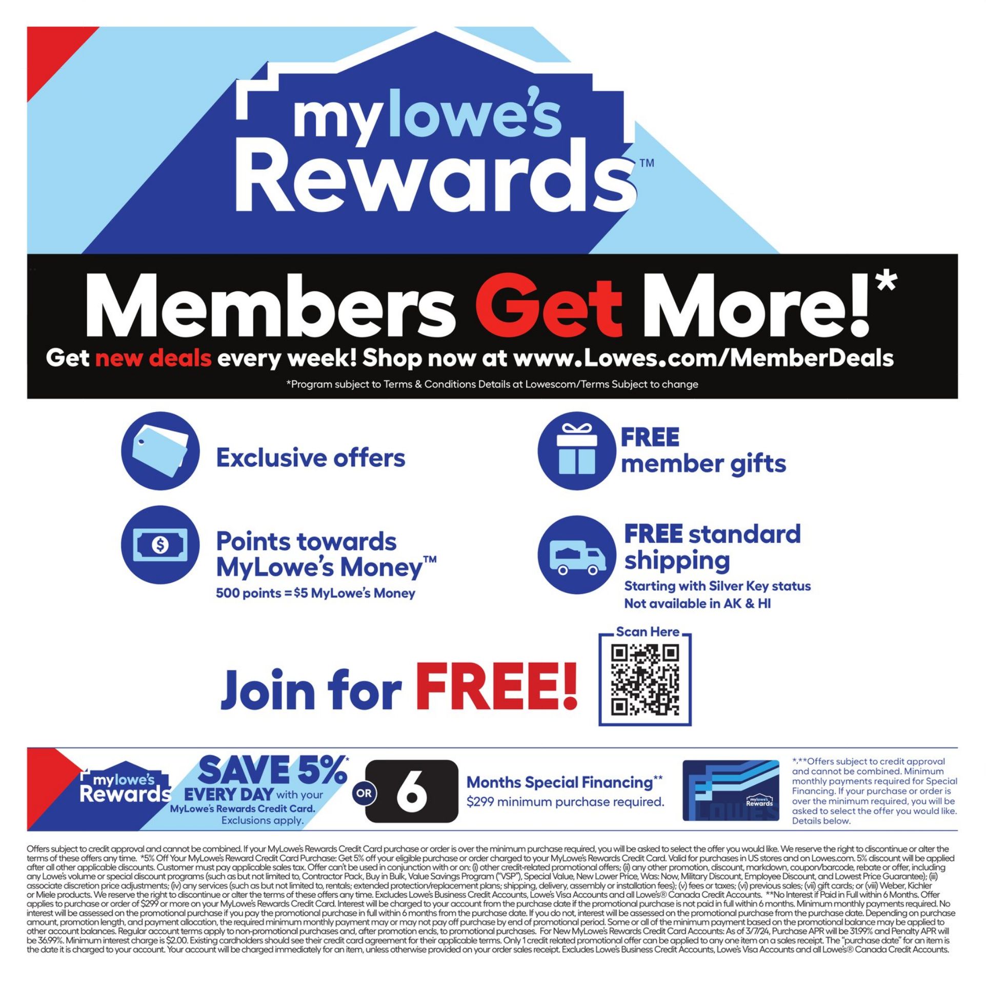 Weekly ad Lowe's 09/26/2024 - 10/16/2024