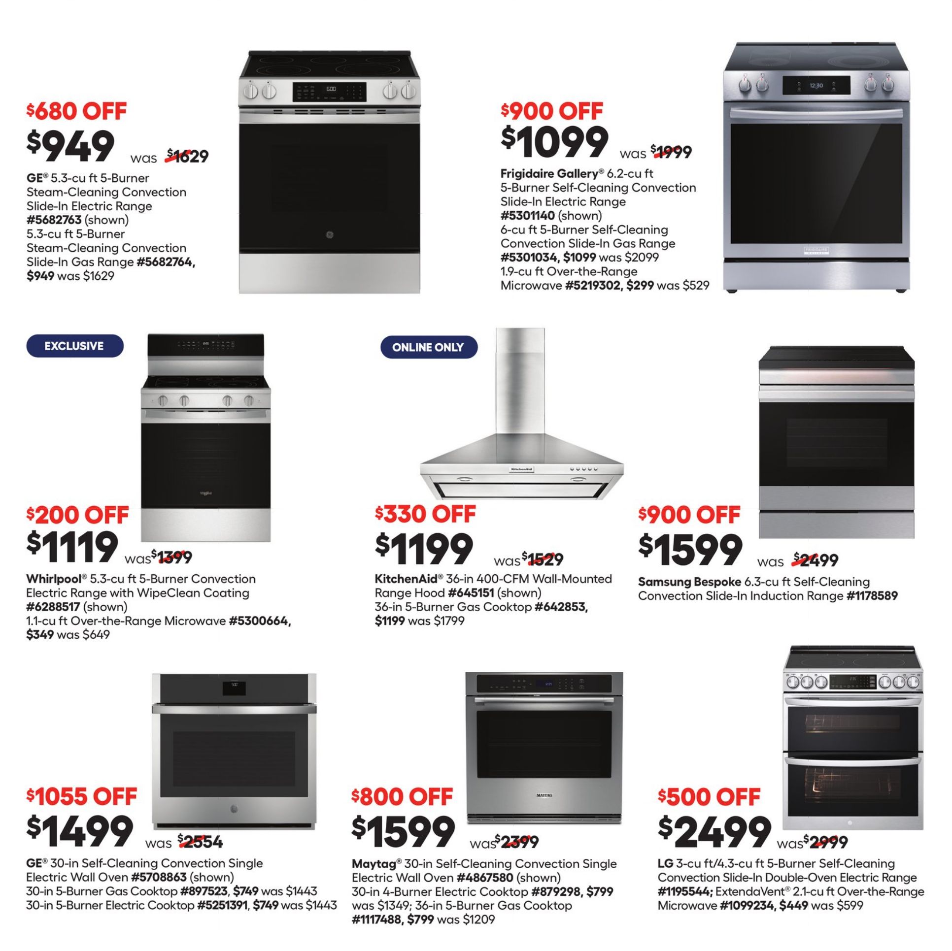 Weekly ad Lowe's 09/26/2024 - 10/16/2024