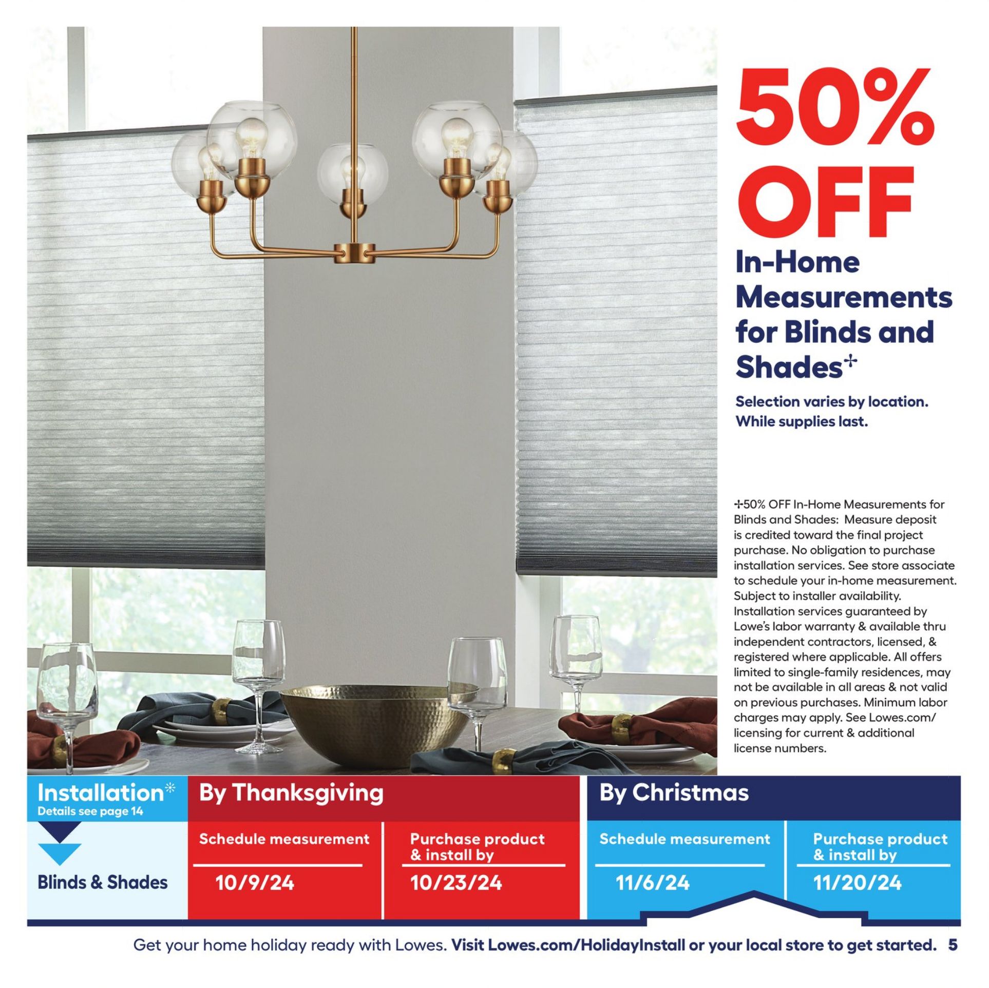 Weekly ad Lowe's 09/26/2024 - 10/16/2024