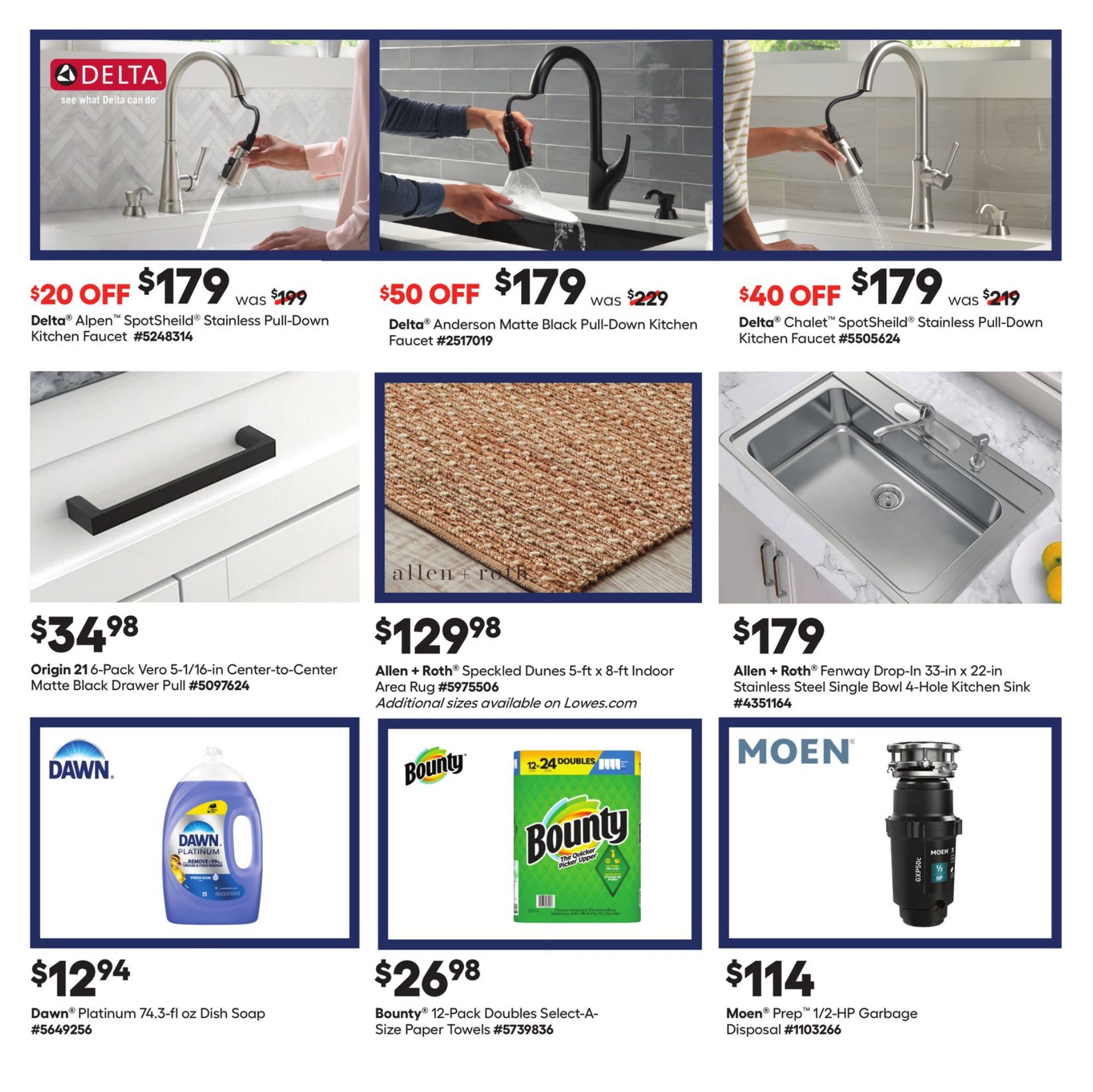 Weekly ad Lowe's 09/26/2024 - 10/16/2024