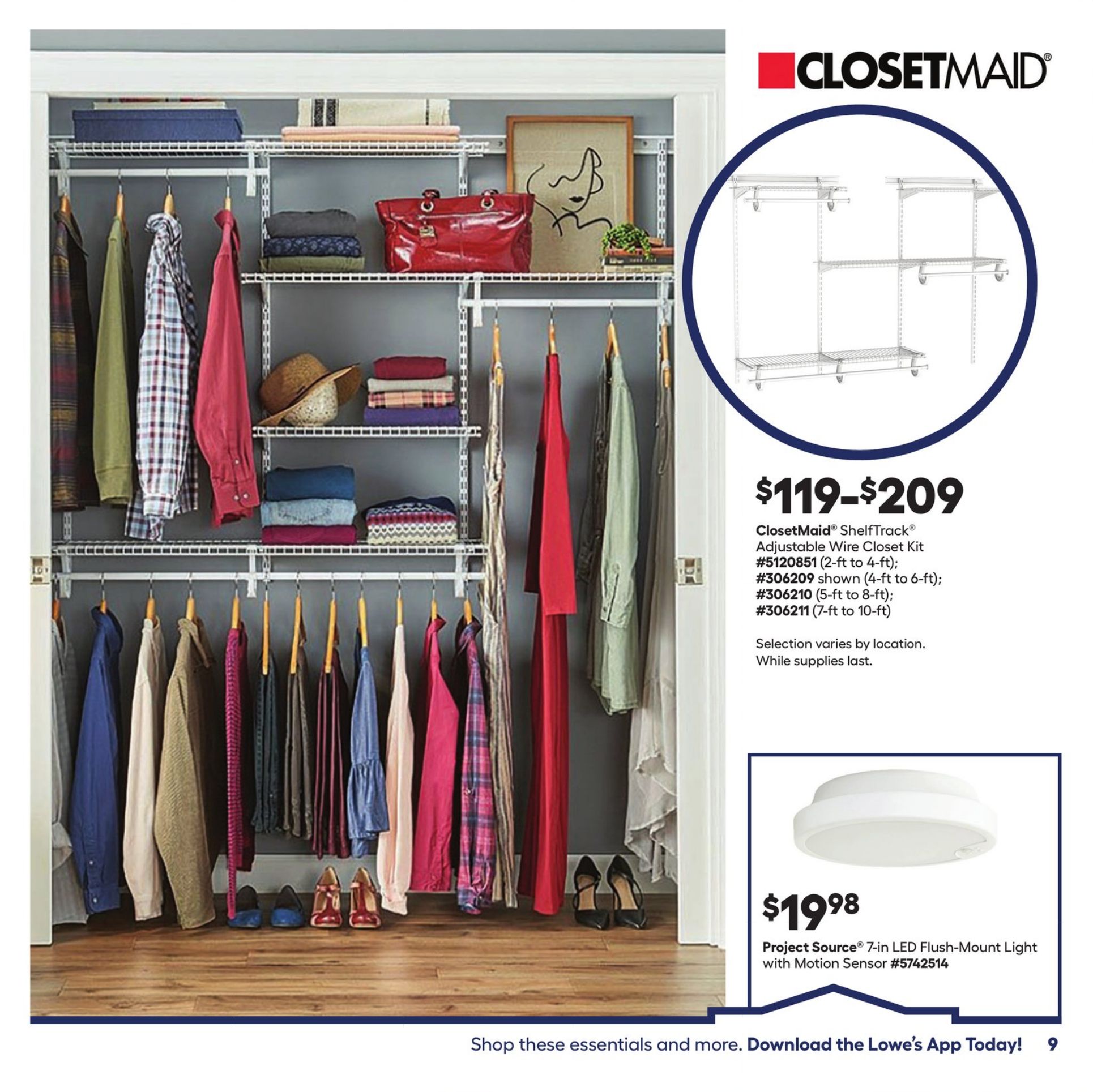 Weekly ad Lowe's 09/26/2024 - 10/16/2024