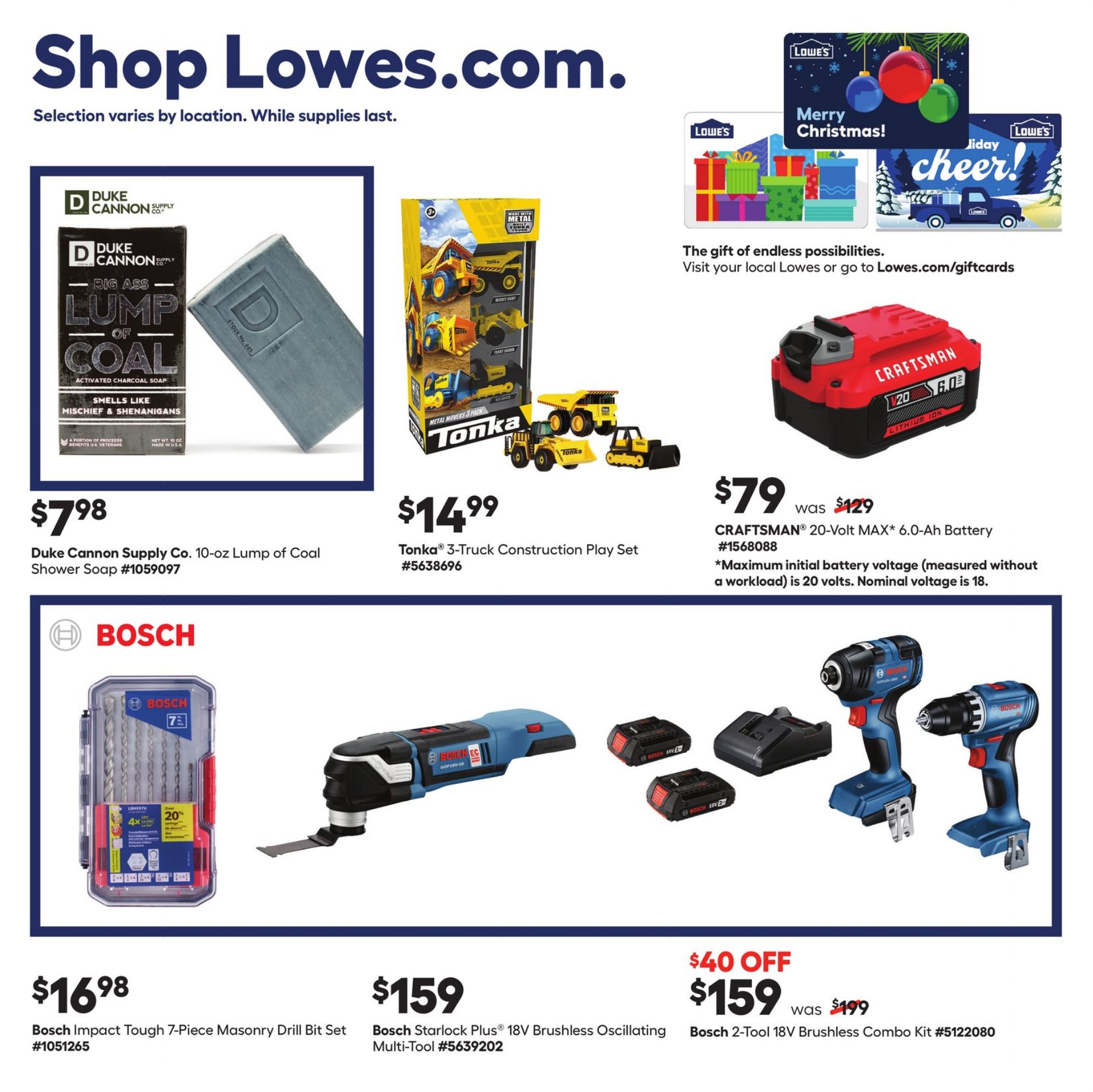 Weekly ad Lowe's 09/26/2024 - 10/16/2024