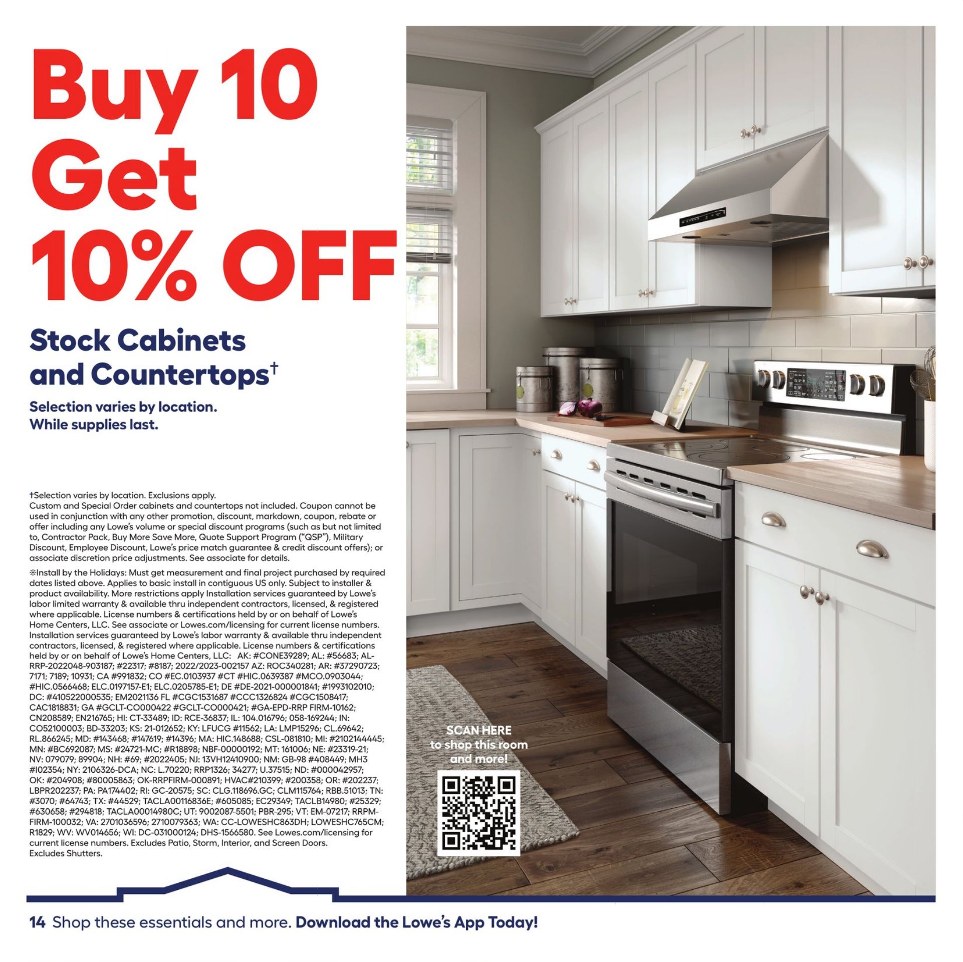 Weekly ad Lowe's 09/26/2024 - 10/16/2024