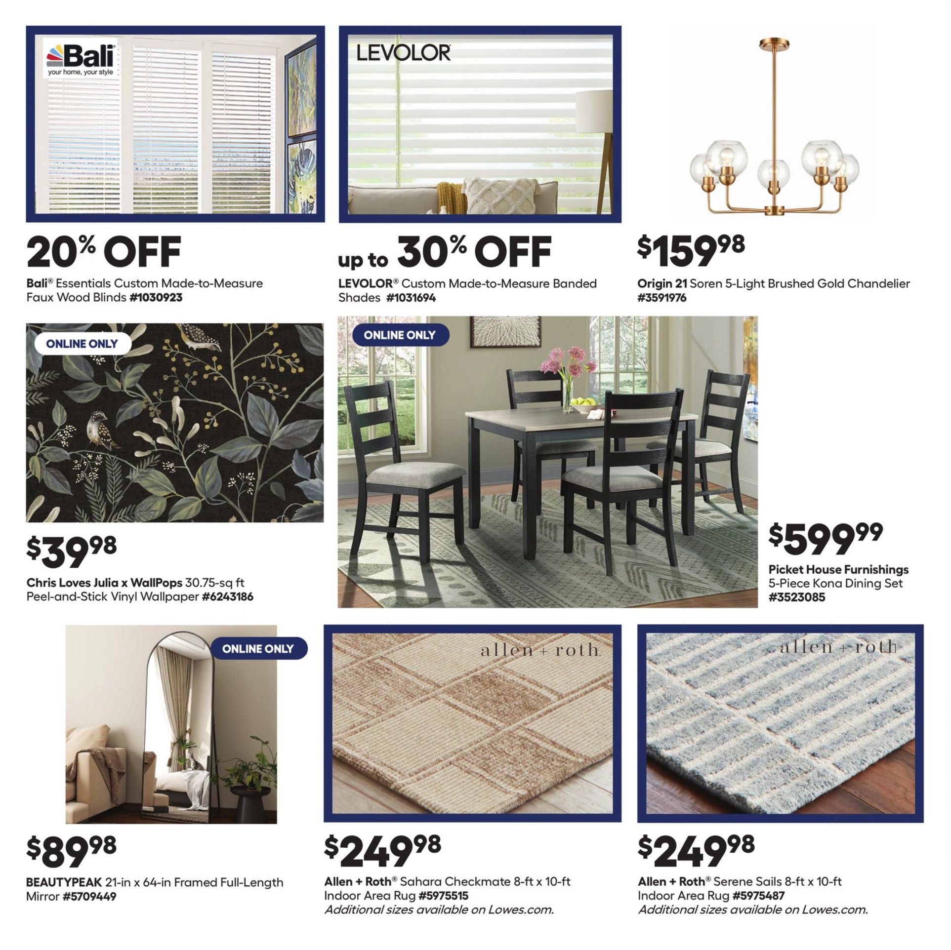 Weekly ad Lowe's 09/26/2024 - 10/16/2024