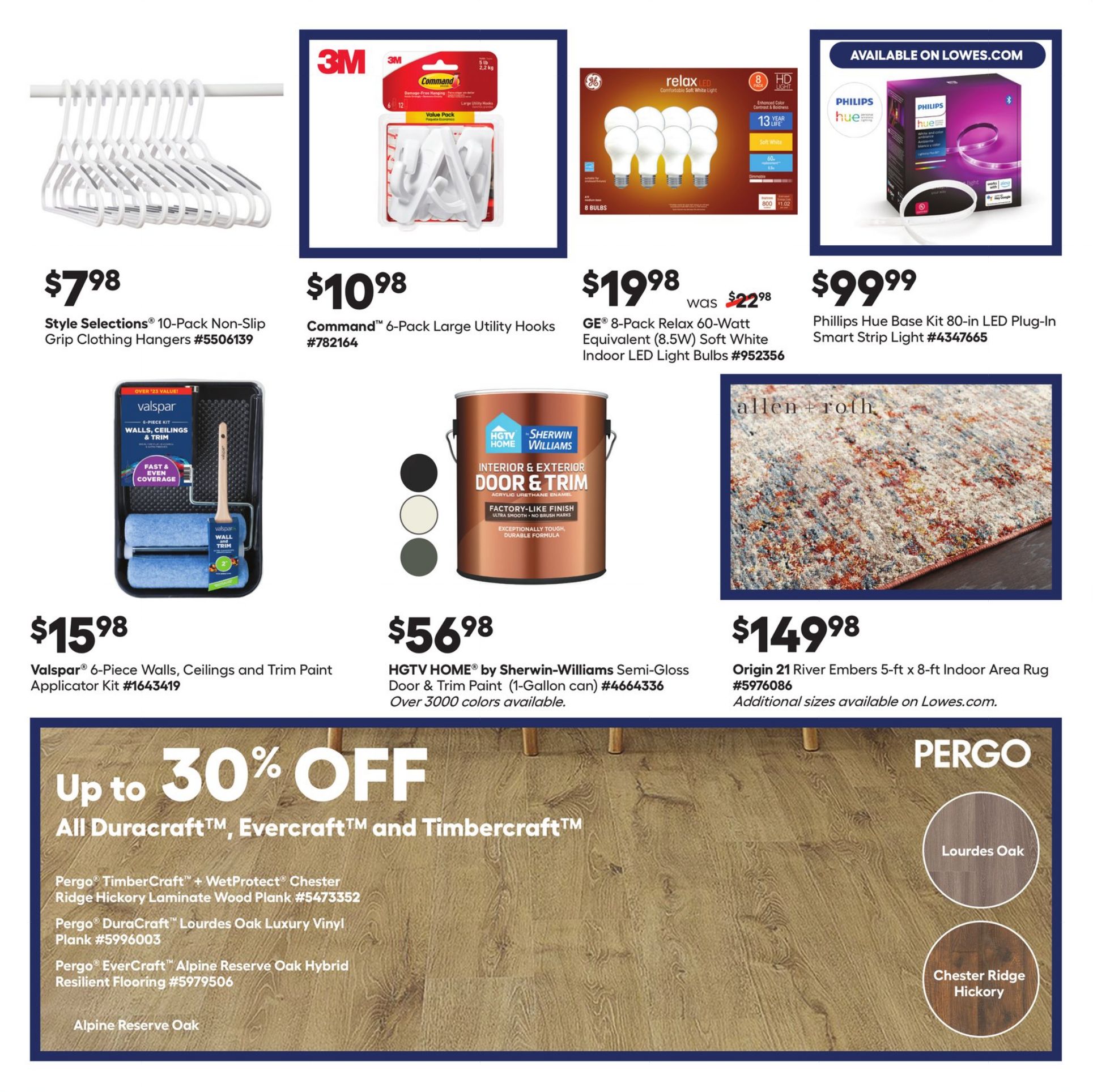 Weekly ad Lowe's 09/26/2024 - 10/16/2024