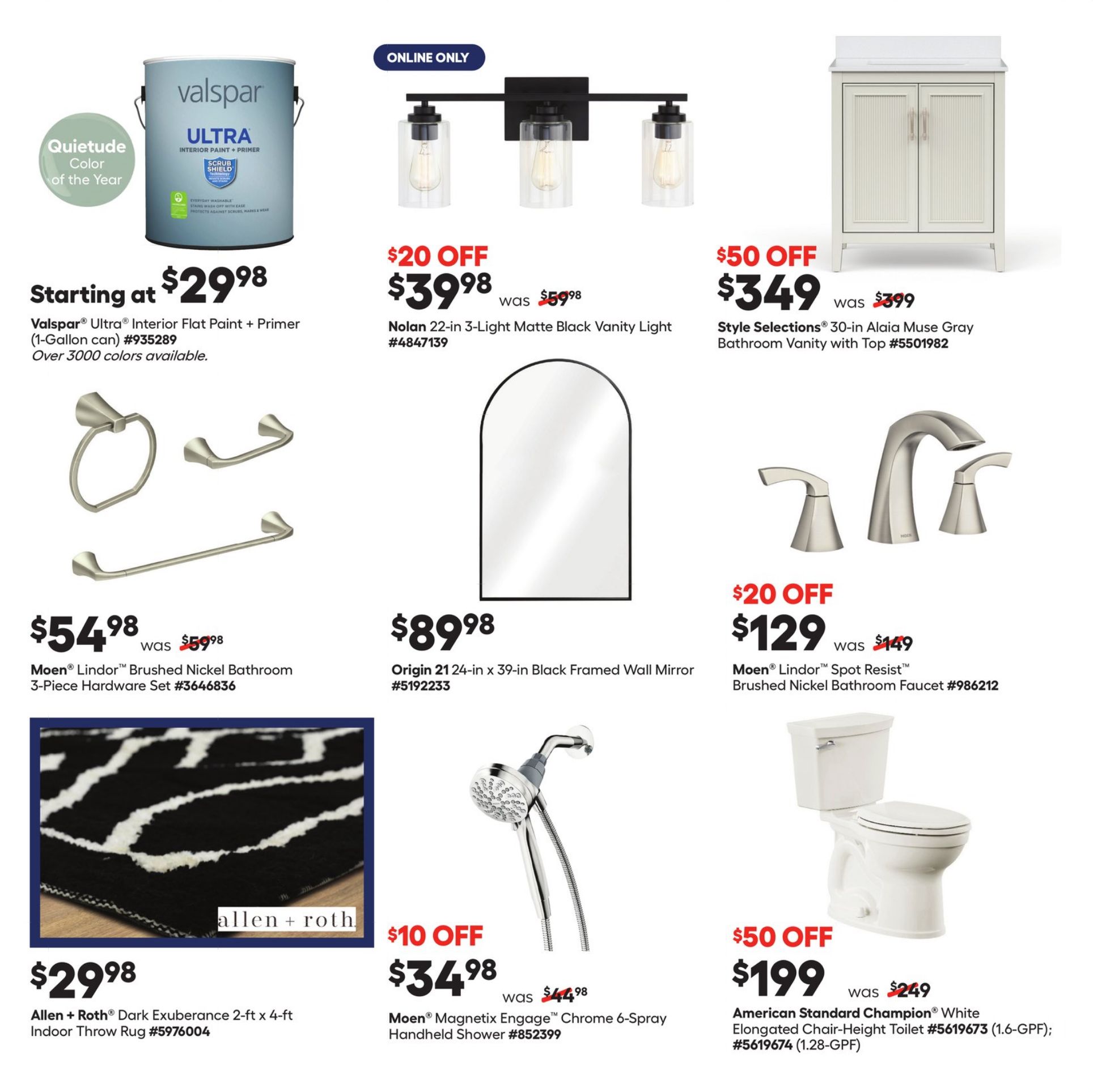 Weekly ad Lowe's 09/26/2024 - 10/16/2024