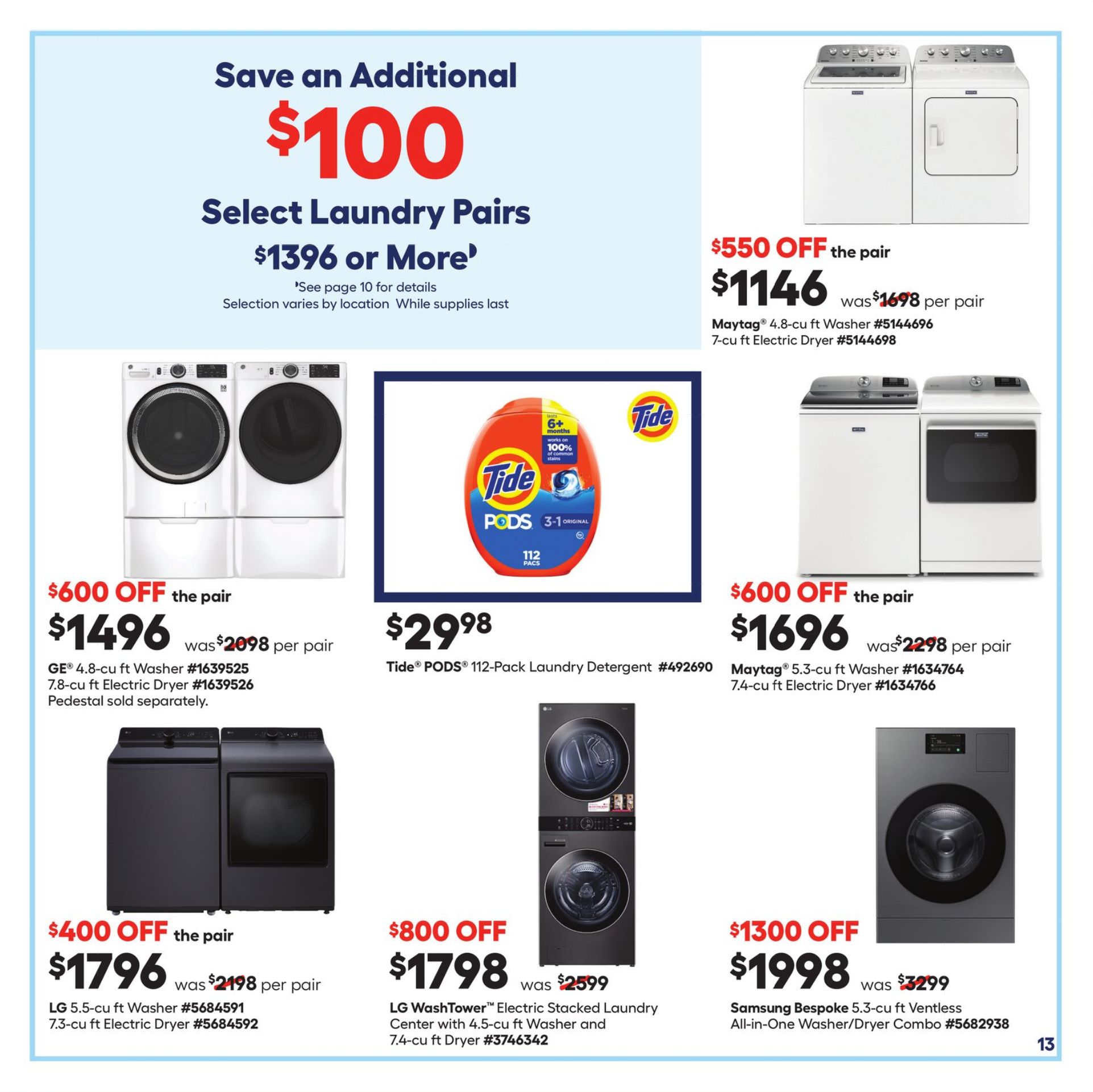 Weekly ad Lowe's 09/26/2024 - 10/16/2024