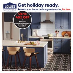 Weekly ad Lowe's 11/10/2022 - 11/16/2022