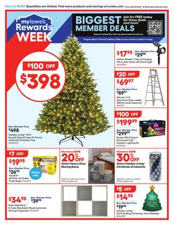 Weekly ad Lowe's 10/17/2024 - 10/30/2024