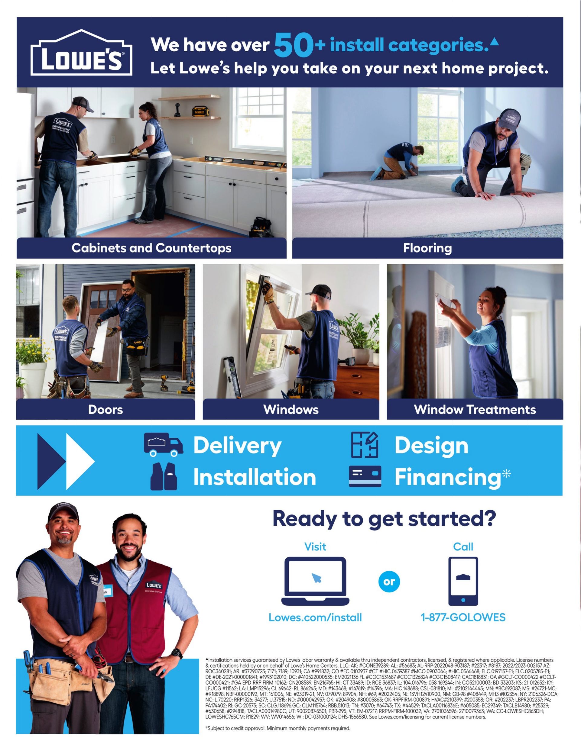 Weekly ad Lowe's 08/08/2024 - 08/21/2024