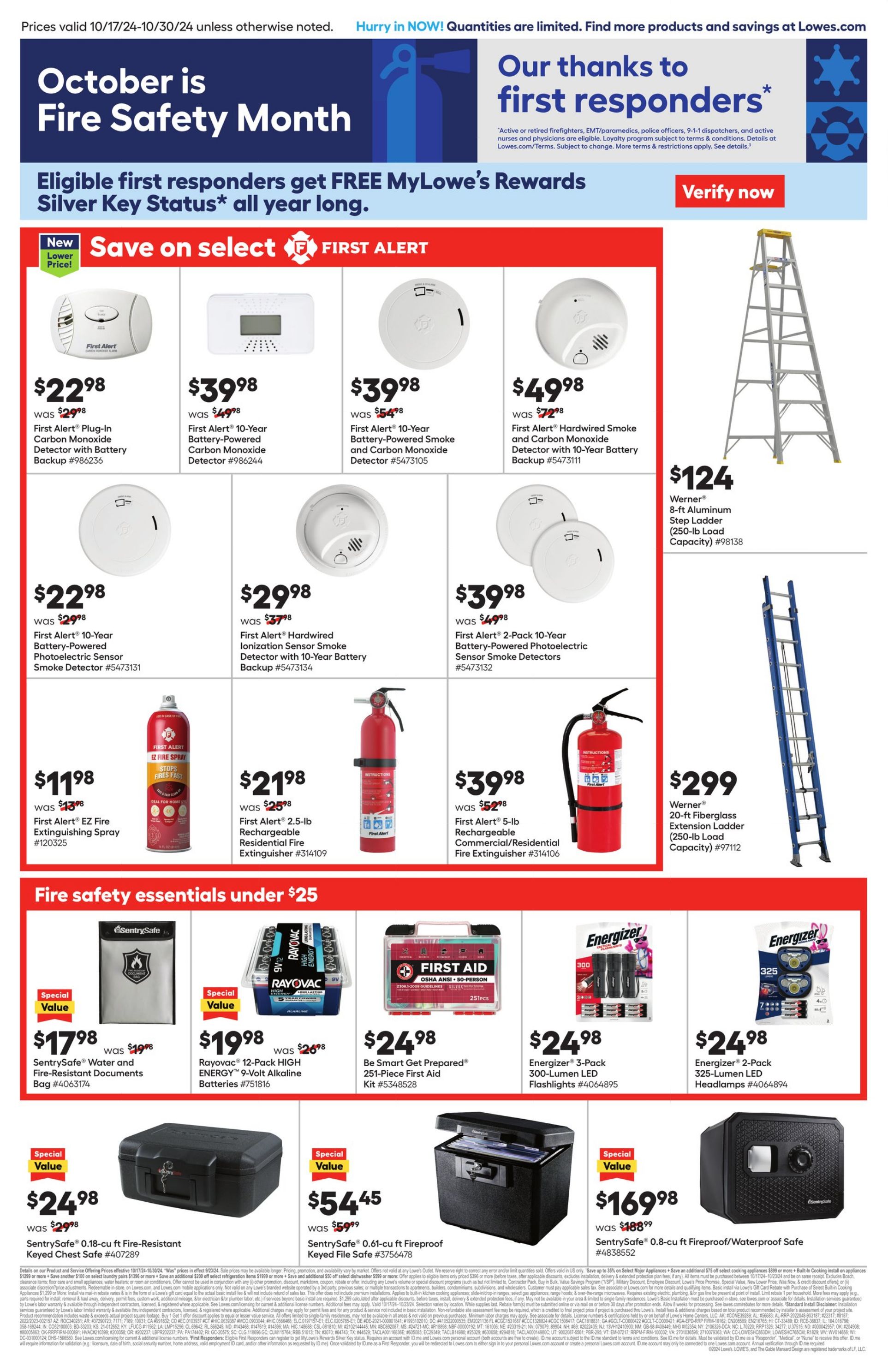 Weekly ad Lowe's 10/17/2024 - 10/30/2024