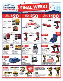 Weekly ad Lowe's 09/22/2022 - 09/28/2022