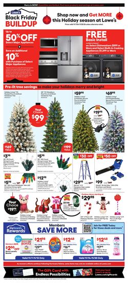 Weekly ad Lowe's 04/18/2024 - 05/01/2024