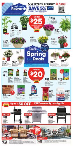 Weekly ad Lowe's 10/27/2022 - 11/02/2022