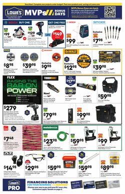 Weekly ad Lowe's 09/12/2022-09/23/2022