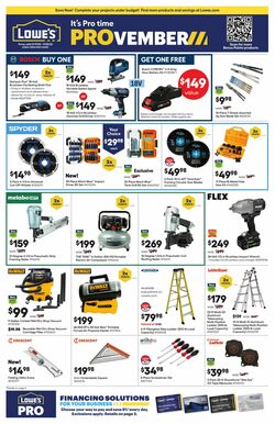 Weekly ad Lowe's 11/17/2022-11/23/2022