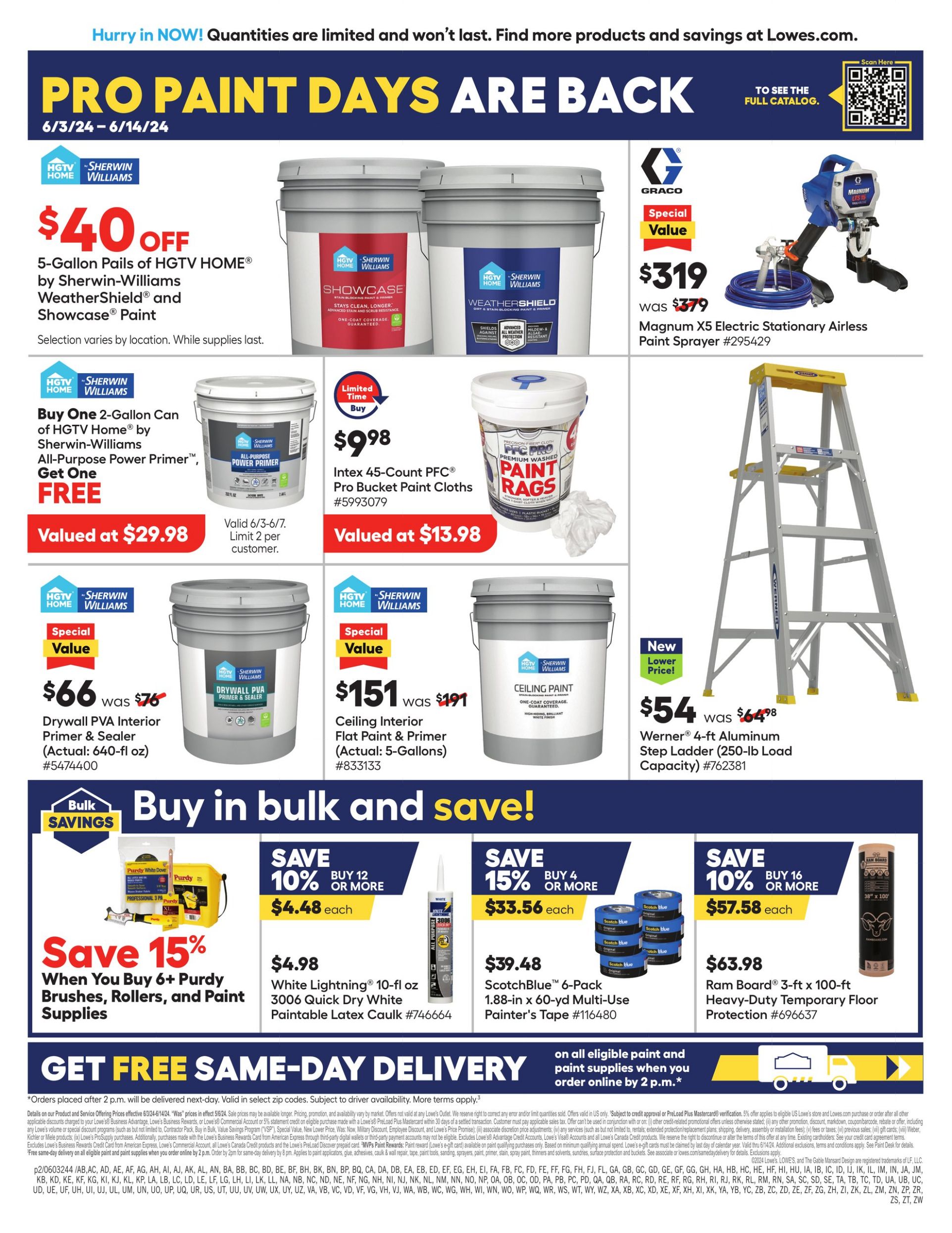 Weekly ad Lowe's 06/03/2024 - 06/14/2024