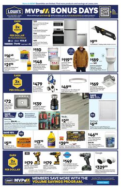 Weekly ad Lowe's 01/15/2024 - 01/26/2024